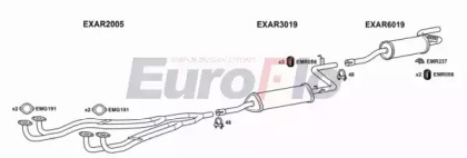 Система выпуска ОГ EuroFlo ARSPR17 4001